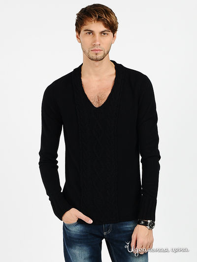 Пуловер Emporio Armani, цвет черный