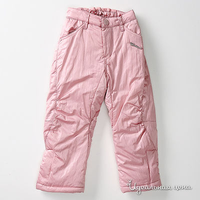 Брюки Gulliver, цвет цвет розовый