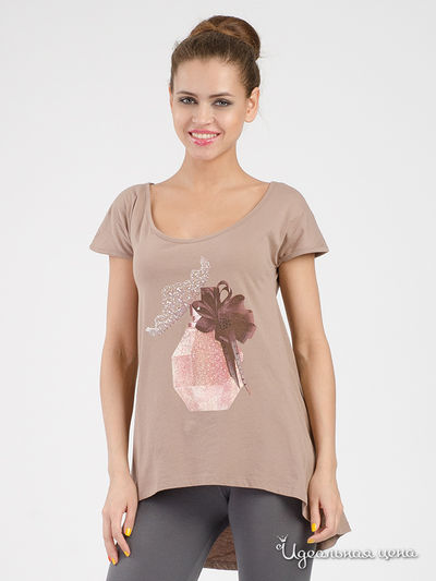 Футболка Kontatto, цвет бежевый