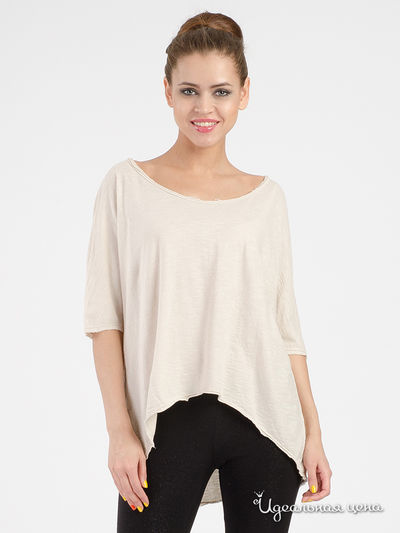 Туника Kontatto, цвет кремовый