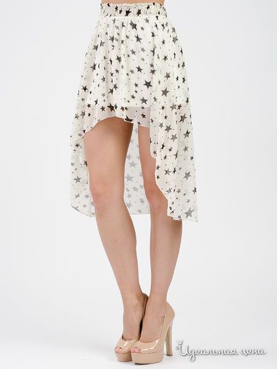 Юбка Kontatto, цвет белый, черный