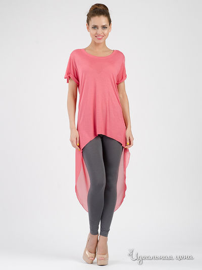 Туника Kontatto, цвет розовый
