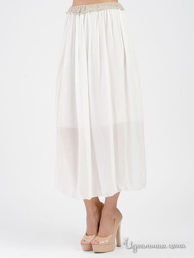 Юбка Kontatto, цвет белый