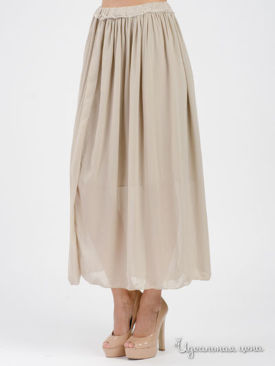 Юбка Kontatto, цвет бежевый