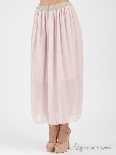 Юбка Kontatto, цвет розовый