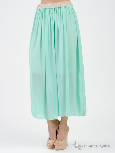 Юбка Kontatto, цвет бирюзовый