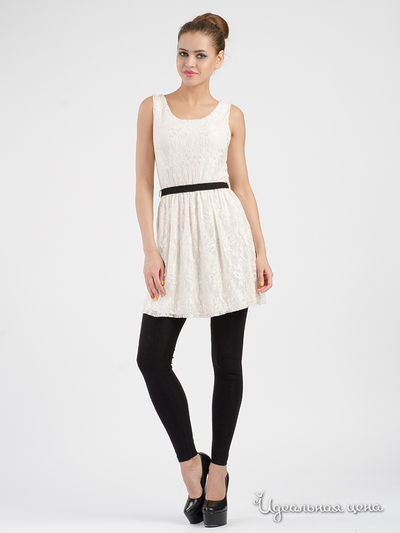 Туника Kontatto, цвет кремовый