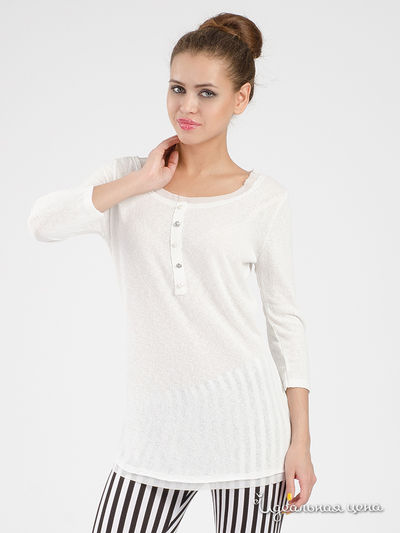 Джемпер Kontatto, цвет Белый