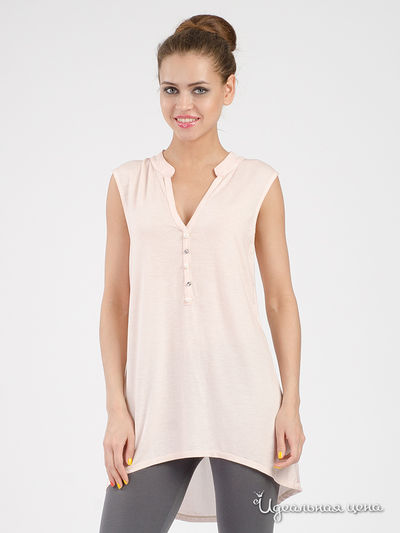 Туника Kontatto, цвет розовый