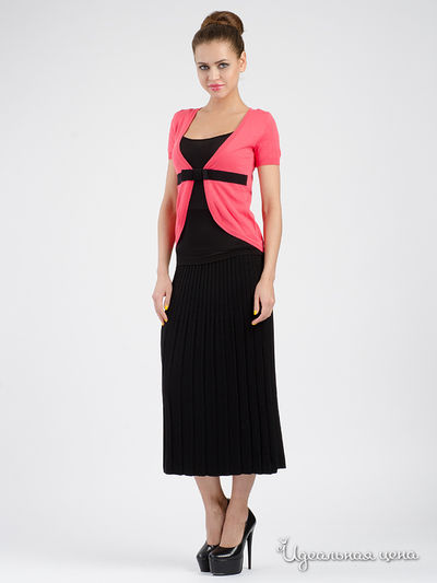 Кардиган Kontatto, цвет коралловый