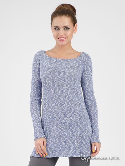 Туника Kontatto, цвет синий, белый