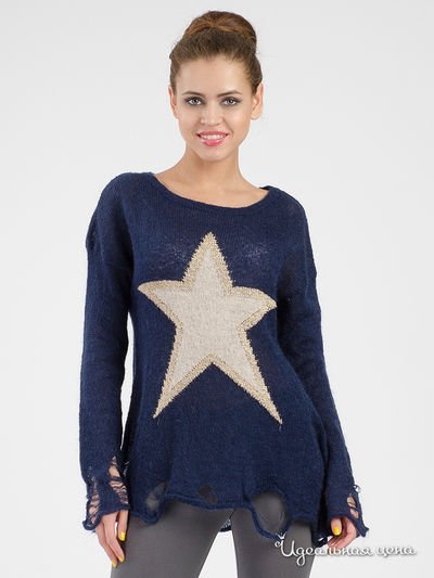 Туника Kontatto, цвет синий