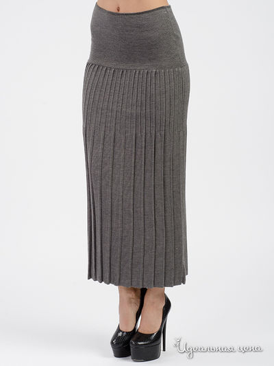 Юбка Kontatto, цвет серый