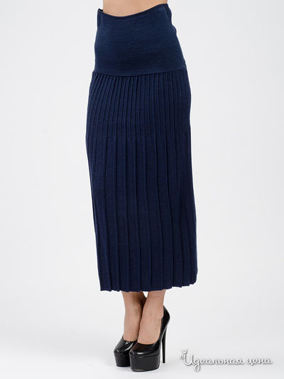 Юбка Kontatto, цвет синий