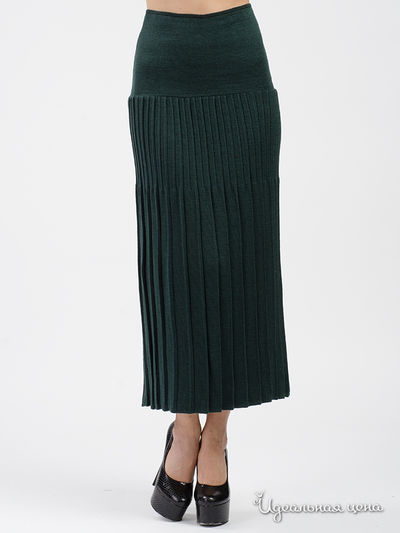 Юбка Kontatto, цвет зелёный