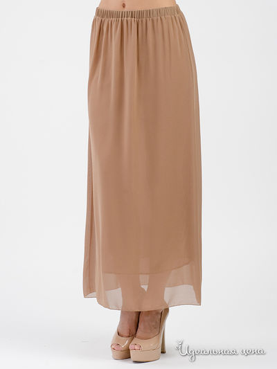 Юбка Kontatto, цвет песочный