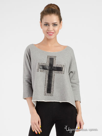 Джемпер Kontatto, цвет серый