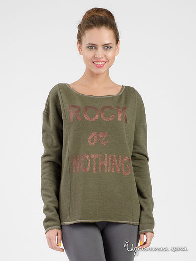 Джемпер Kontatto, цвет Хаки