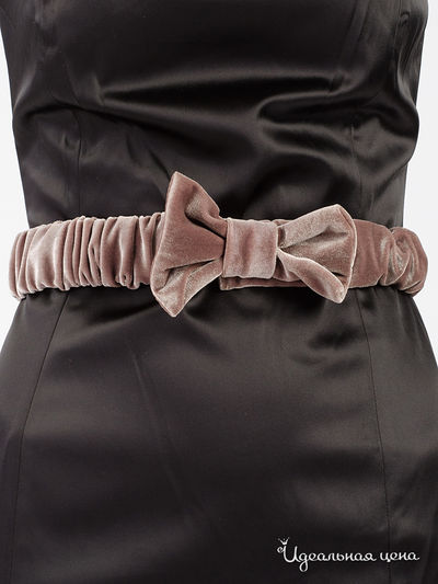 Пояс Kontatto, цвет бежевый