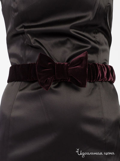 Пояс Kontatto, цвет фиолетовый