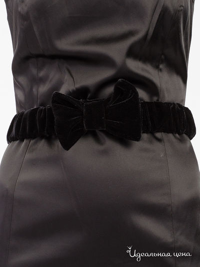 Пояс Kontatto, цвет черный