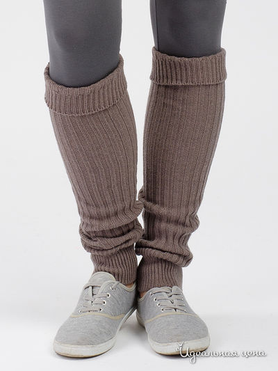 Гетры Kontatto, цвет коричневый