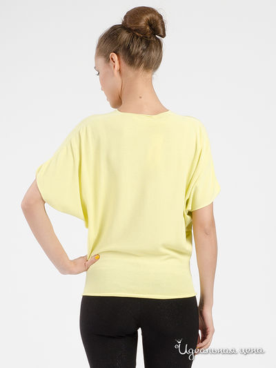 Пуловер Kontatto, цвет жёлтый