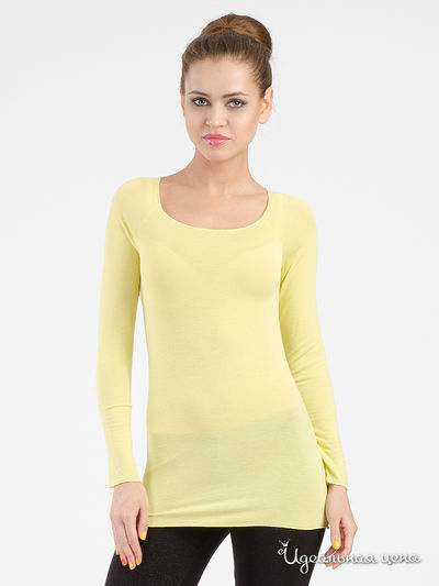 туника Kontatto, цвет жёлтый