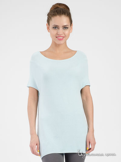 Туника Kontatto, цвет голубой