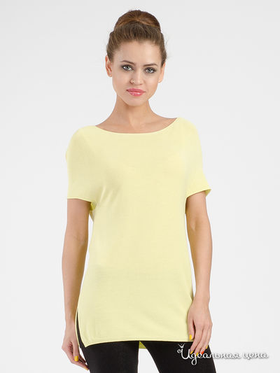 Туника Kontatto, цвет жёлтый