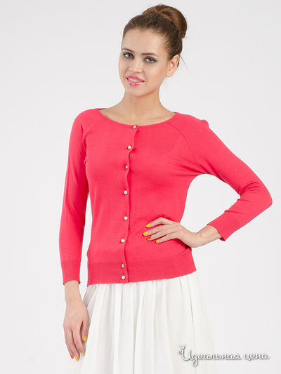 Кардиган Kontatto, цвет красный