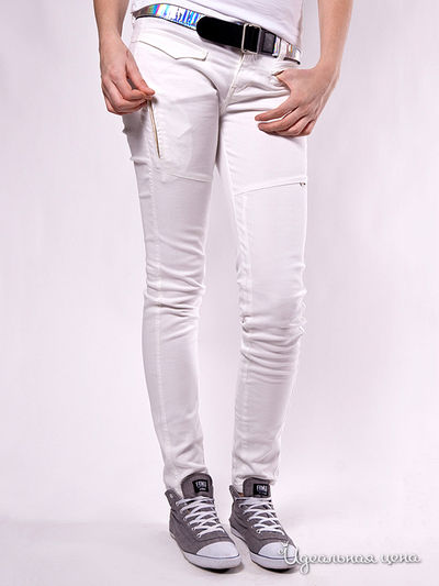 Брюки Formalab, цвет белый