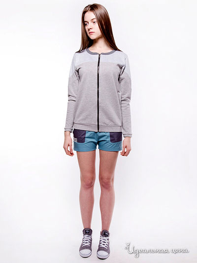 Толстовка Formalab, цвет серый меланж