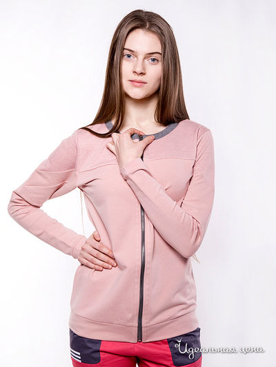 Толстовка Formalab, цвет сухая роза