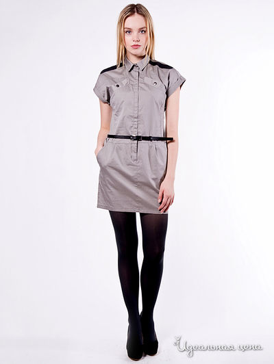 Платье Formalab, цвет серый