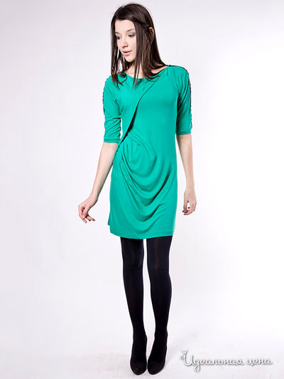 Платье Formalab, цвет темно-ментоловый