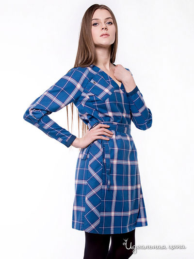 Платье Formalab, цвет синий