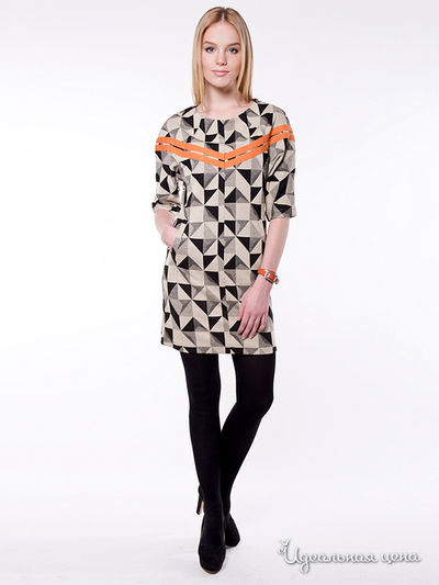 Платье Formalab, цвет бежевый