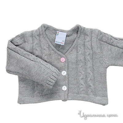 Кардиган Coccodrillo, цвет цвет серый