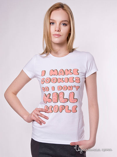 Футболка Formalab, цвет белый