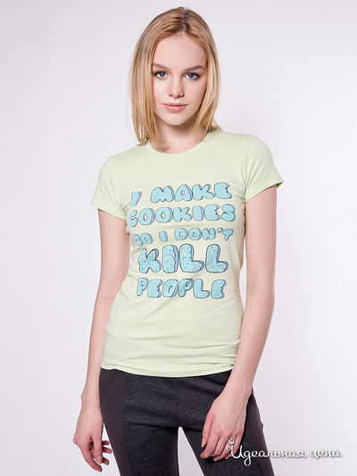 Футболка Formalab, цвет желтый