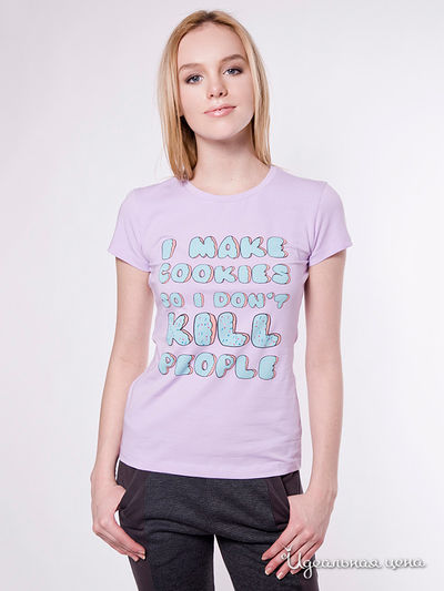 Футболка Formalab, цвет фиолетовый