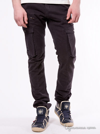 Брюки Formalab, цвет темно-серый