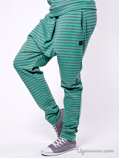 Брюки Formalab, цвет серый, зеленый