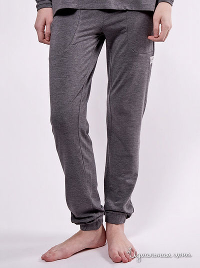 Брюки Formalab, цвет антрацит-меланж