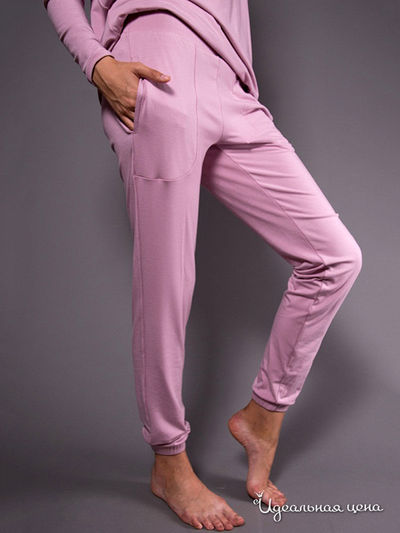 Брюки Formalab, цвет розовый
