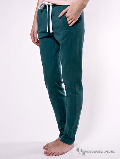 Брюки Formalab, цвет зеленый