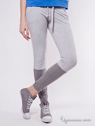 Брюки Formalab, цвет серый, антрацит меланж