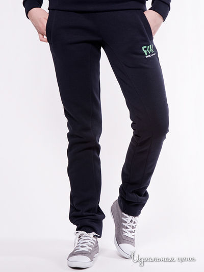 Брюки Formalab, цвет синий