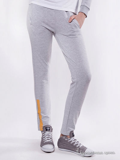 Брюки Formalab, цвет серый меланж